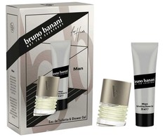 Bruno Banani Vyriškas tualetinio vandens purškiklis 30ml + dušo želė 50ml