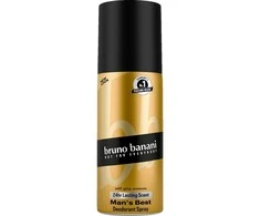 Bruno Banani Man´s Best Dezodorantas purškiamas dezodorantas vyrams, 150 ml