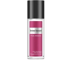 Bruno Banani, Pure Woman, Natural, Dezodorantas Purškiklis, For Women, 75 ml