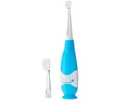 Brush-Baby ŠEPETĖLIS BABY_Baby Sonic Sonic dantų šepetėlis 0-3l Žydra