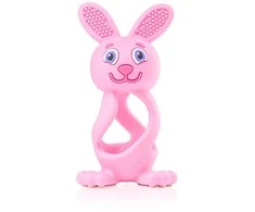 KIK -Baby Bobbie Bunny kramtukas, rožinis, kūdikio kramtukas