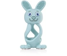 Brushbaby -Baby Bobbie Bunny kramtukas, eukalipto žalias, kūdikiams
