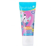 Brush-Baby -Baby Flaming pasta do zębów vaikams 3+ Tutti Frutti 50ml