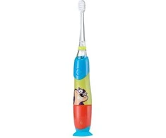 Brush-Baby -Baby KidzSonic sonic dantų šepetėlis 3-6 metų vaikams Beaver