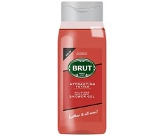Brut Faberge Unilever Attraction Totale Vonios želė 500ml