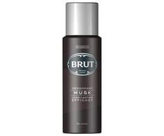 Faberge Brut Brut Purškiklis Musk Desodorante 200ml Purškiklis