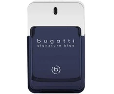 Bugatti Signature Mėlyna EDT tualetinis vanduo vyrams, 100 ml