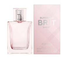 Burberry Brit Sheer EDT tualetinis vanduo moterims, 30 ml