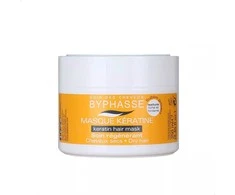 Byphasse Sublim Protect Keratin Kaukė sausiems plaukams 250ml