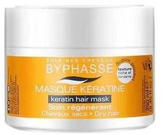Byphasse Sublim Protect Keratin Kaukė sausiems plaukams 250ml