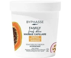 "Byphasse Family Fresh Delice" visų tipų plaukų kaukė 250ml