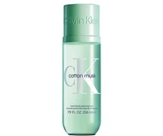 Calvin Klein Cotton Musk Hair &amp; Body Perfume Mist kūno ir plaukų dulksna, 236 ml