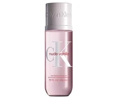Calvin Klein Nude Vanilla Hair &amp; Body Perfume Mist kūno ir plaukų dulksna, 236 ml