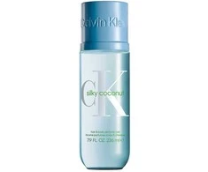 Calvin Klein Silky Coconut Hair &amp; Body Perfume Mist kūno ir plaukų dulksna, 236 ml