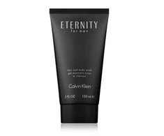 Calvin Klein Eternity For Men Hair And Kūno prausiklis dušo želė vyrams, 150 ml