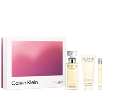 Calvin Klein rinkinys Eternity Woman EDP, 100 ml kūno losjonas, 100 ml EDP, 10 ml