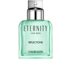 Calvin Klein Eternity For Men Reflections EDT tualetinis vanduo unisex, 100 ml