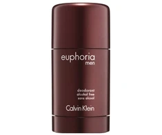 Calvin Klein Euphoria Men Alcohol Free Dezodorantas pieštukinis dezodorantas, 75 ml