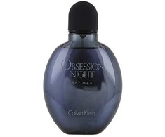 Calvin Klein „Obsession Night“ vyrams skirtas tualetinis vanduo, purškiamas 125 ml