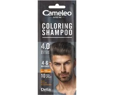 „Cameleo Men“ dažomasis šampūnas 4.0 Medium Brown, 15 ml