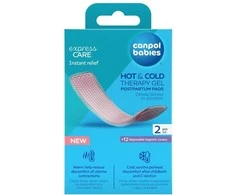 CANPOL BABIES geliniai kompresai po gimdymo HOT&amp;COLD, 2 vnt., 78/022