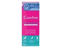 Carefree Cotton Feel Normal kelnaičių įklotai gaivaus kvapo 20vnt