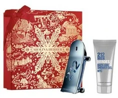 Carolina Herrera 212 Heroes Forever Young Men tualetinio vandens purškiklis 90 ml + dušo želė 100 ml