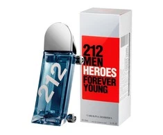 Carolina Herrera 212 Vyrų herojai, tualetinis vanduo, purškiamas 150ml