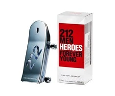 Carolina Herrera 212 Men Heroes tualetinis vanduo 50ml