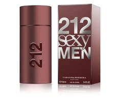 Carolina Herrera 212 Sexy Vyriškas tualetinis vanduo 50ml