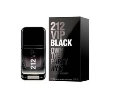 Kvepalai vyrams Carolina Herrera 212 VIP Black EDP, 50 ml