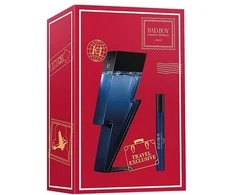 Carolina Herrera Bad Boy Cobalt parfuminio vandens rinkinys 100ml + kvepalų vandens purškiklis 10ml