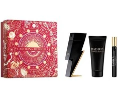 Carolina Herrera Bad Boy tualetinis vanduo purškiklis 100 ml rinkinys 3 vnt. 2023 m.