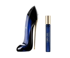 Carolina Herrera Good Girl komplektas woda perfumowana spray 80ml + woda perfumowana spray 10ml