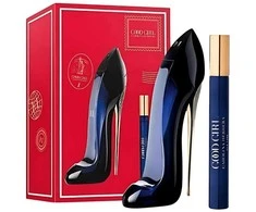 Carolina Herrera Good Girl rinkinys moterims (EDP, 80 ml + EDP, 10 ml)