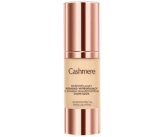 Cashmere Cashmere Glow Look Rozświetlający podkład wypełniający su kwasem hialuronowym 30ml rusvai gelsvas (3)