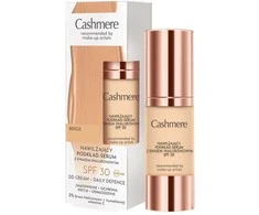Cashmere Moisturizing Foundation-Serum 02 rusvai gelsvas, 30 ml