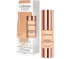 Cashmere Moisturizing Foundation-Serum 01 Natural rusvai gelsvas, 30 ml