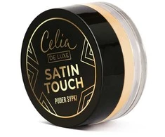 Celia Satin Touch 10 skaidrūs matiniai lakai, 10 g