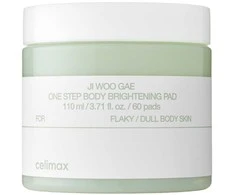 Celimax Ji Woo Gae One Step Body Brightening Pad Body Peeling kūno šveitimo pagalvėlės, 60 vnt