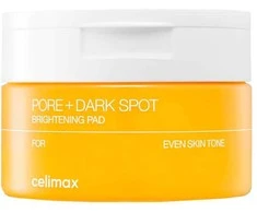 Celimax - Poras ir tamsias dėmes skaistinantys diskeliai - 100 ml