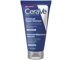 CeraVe Advanced Repair Ointment atkuriantis tepalas itin sausai ir pažeistai odai, 50 ml