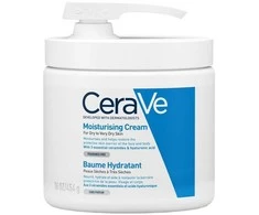 Drėkinamasis veido ir kūno kremas sausai ir labai sausai odai Cerave Moisturising Cream, 454 g