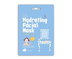 Cettua Hydrating Facial Mask Intensyviai drėkinanti veido kaukė lakštinėje