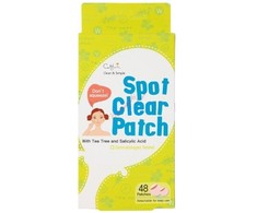 Cettua Spot Clear Patch 48 Lipnus pleistras dėmėms 48 vnt
