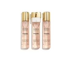 Chanel Coco Mademoiselle EDT tualetinis vanduo moterims, 3x20 ml