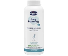 Chicco Baby Moments delikatny puder vaikams 0m+ 130g