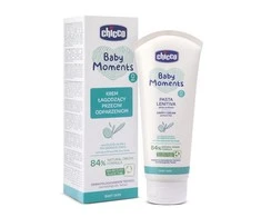 CHICCO Sauskelnių keitimo kremas BABY MOMENTS, 100 ml
