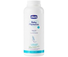 Kūdikių pudra Chicco Baby Moments 0+, 150 g