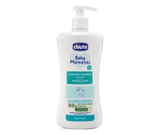 CHICCO 00010580000000 apsaugos burbulinė vonia 500ml 0m+